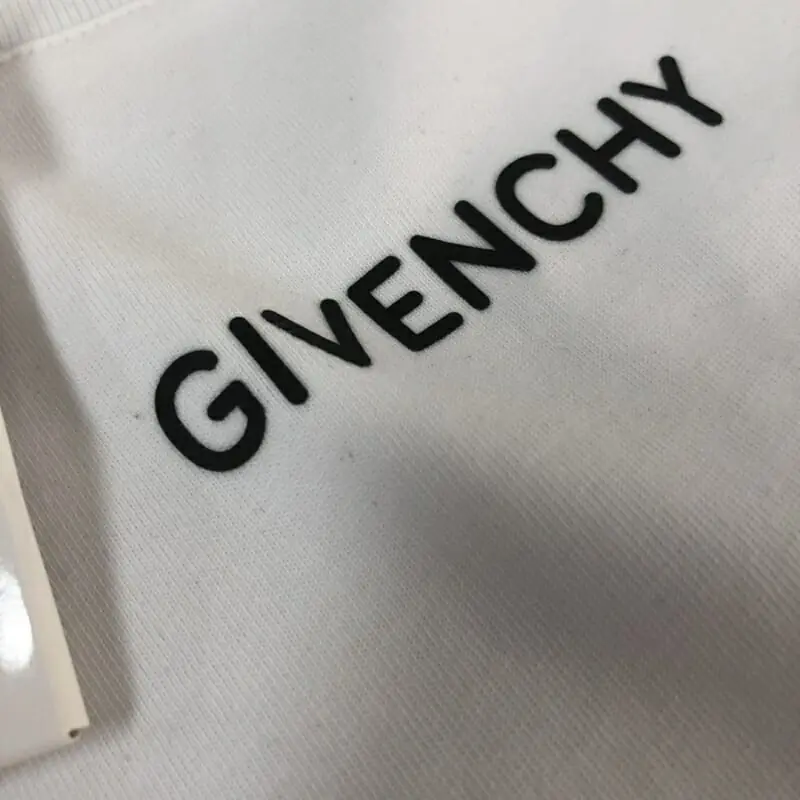 givenchy t-shirt manches courtes pour unisexe s_123a25a:givenchy t-shirt Holes style4